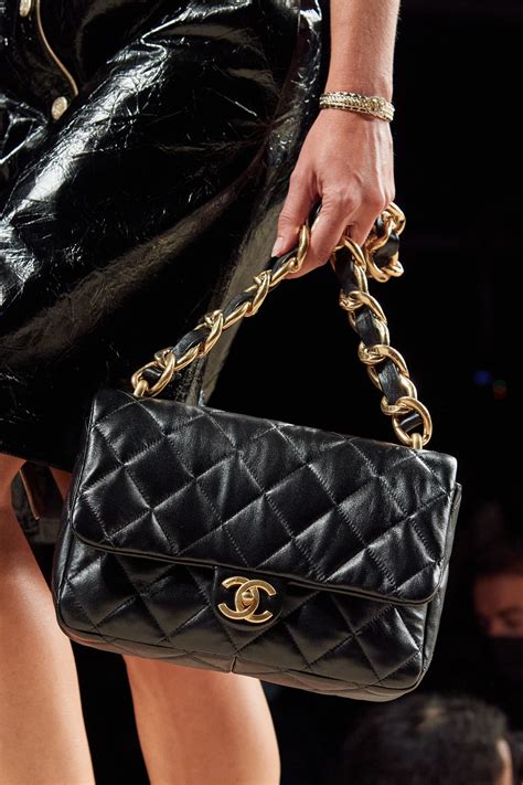 chanel trash bag|Chanel 2022 bag collection.